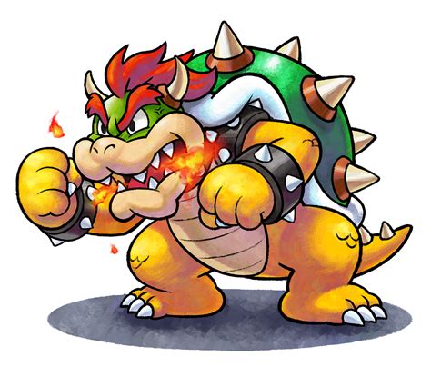 dibujos de bowser